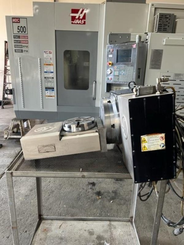 Haas TRT210 Trunnion Table 4th & 5th Axis Rotary - Image 3