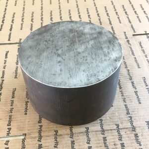 8” Solid Steel Round Bar 4 L Lathe Stock Machining Blacksmithing