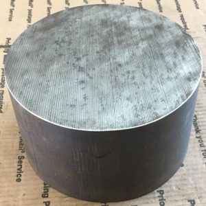 8” Solid Steel Round Bar 4 L Lathe Stock Machining Blacksmithing