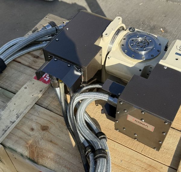 Tsudakoma TWA-130 CNC Tilting Rotary Table - Image 2