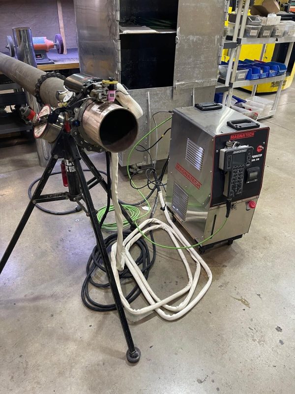 Magnatech Pipemaster 515 Orbital TIG Welder - Image 2