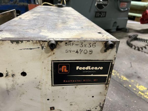 36 X .060 FEED LEASE SERVO FEEDER - Image 3