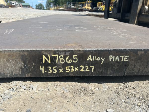 Alloy Plate 4.35 x 53 x 227 CNC Laser Plasma waterjet stock steel plate - Image 2