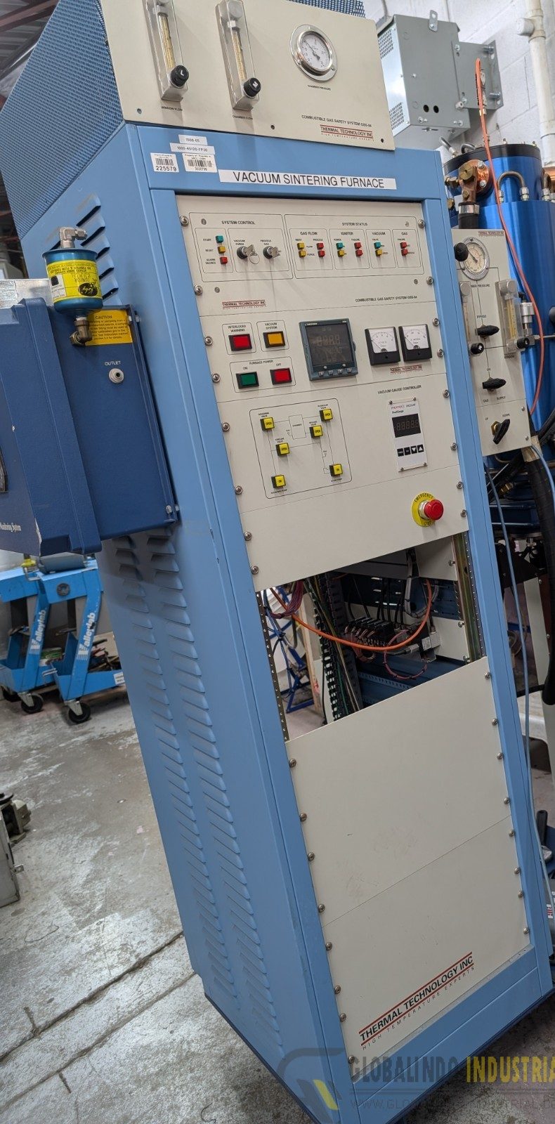 High Temperature Vacuum Sintering Furnace | Thermal Technology
