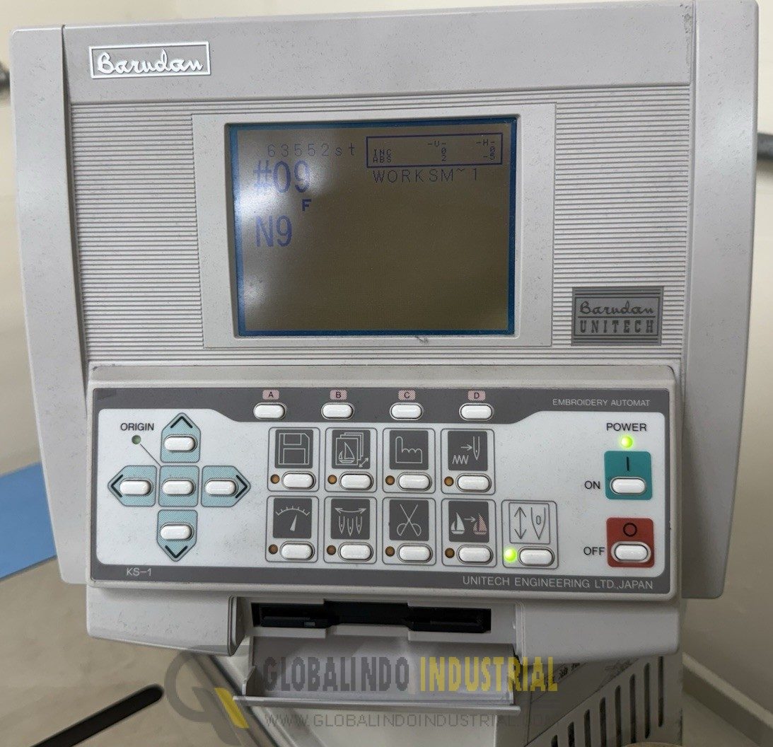 BARUDAN 8 Head spares