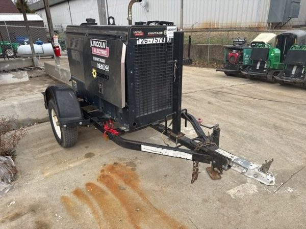 Lincoln Vantage 500 Multi-Process Welder Portable - Image 2