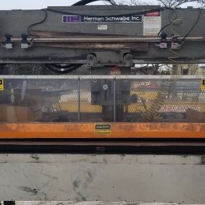HERMAN SCHWABE Hydraulic Programmable Traveling Die Cutting Impression Press
