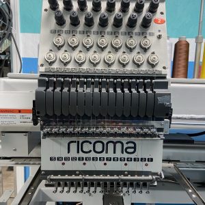 Ricoma embroidery machine
