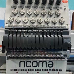 Machine Ricoma Embroidery