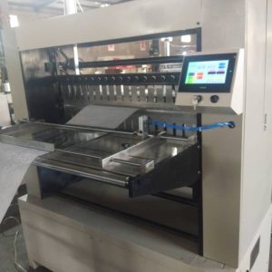Knife Pleating Machine - Filtration