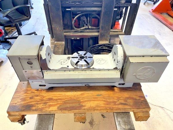 HAAS TR160H TR160 5TH AXIS TRUNNION ROTARY TABLE - Image 2