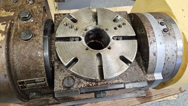 Nikken # 5AX201 YA - Haas 4th 5th Axis Rotary TR160BL TR210BL Brushless Indexer - Image 2