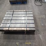 REBUILT WALKER T-SLOT MAGNETIC CHUCKS 42-144 LBP 42 X 147 X 6