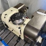 TSUDAKOMA TWA 160 HIGH SPEED TILTING ROTARY TABLE
