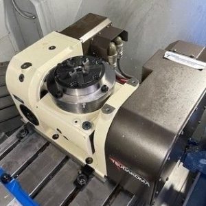 TSUDAKOMA TWA 160 HIGH SPEED TILTING ROTARY TABLE