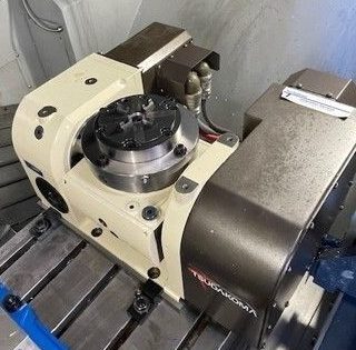 TSUDAKOMA TWA 160 HIGH SPEED TILTING ROTARY TABLE