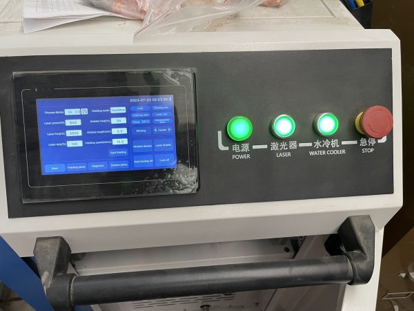 2kwFiber Laser Welder  cleaner Welds AL,SS,MS . - Image 2