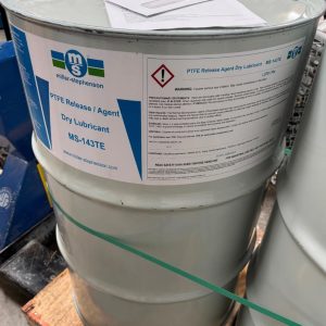 55 Gallon DRUM Miller-Stephenson PTFE Mold Release Agent Dry Lubricant MS-143TE
