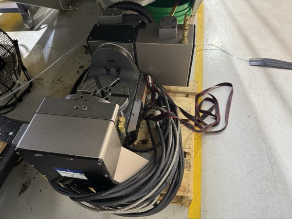 2019 Haas TR200Y 5th Axis Rotary Table  8.1 Max Swing  300100 Nm Torque - Image 3