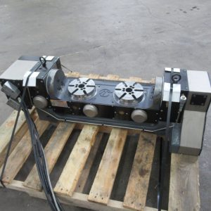 Haas TR-160-2 Twin Platter Brushless Sigma 5 4th & 5th Axis Programmable 2-Axis