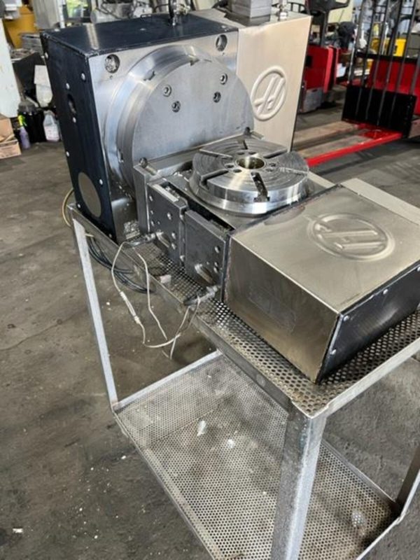 Haas TRT210 Trunnion Table 4th & 5th Axis Rotary