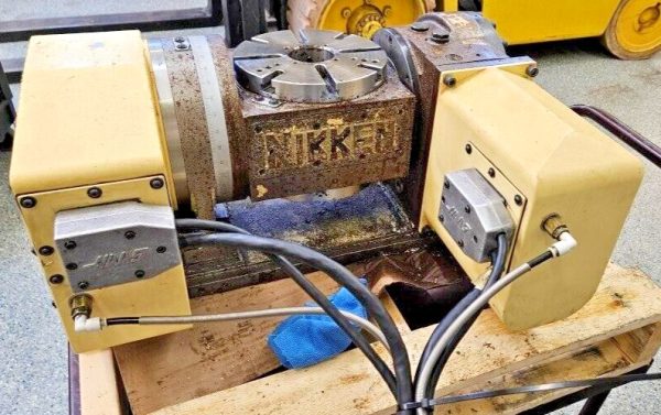 Nikken # 5AX201 YA - Haas 4th 5th Axis Rotary TR160BL TR210BL Brushless Indexer - Image 3