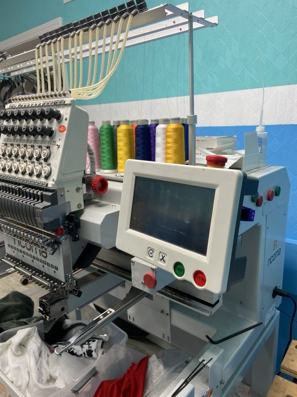Ricoma embroidery machine - Image 3