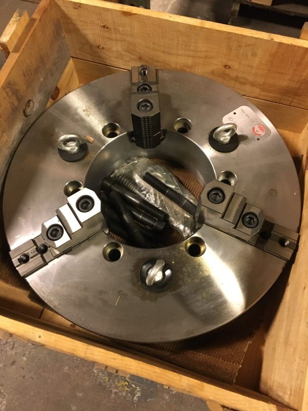 Cushman 24 3-Jaw Self-Centering, Heavy Duty Lathe Chuck, A15 Mount
