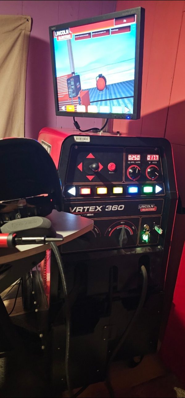 Lincoln Electric VRTEX 360 System Standard Frequency VR Welding Trainer