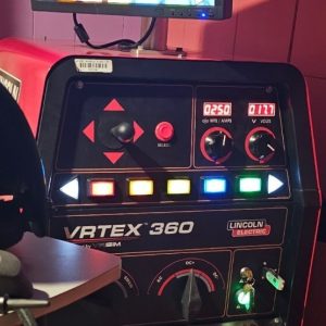 Lincoln Electric VRTEX 360 System Standard Frequency VR Welding Trainer