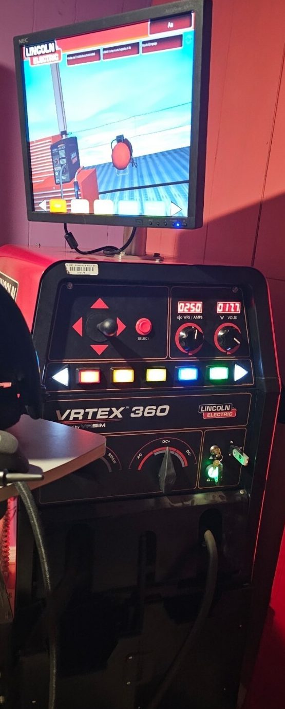 Lincoln Electric VRTEX 360 System Standard Frequency VR Welding Trainer