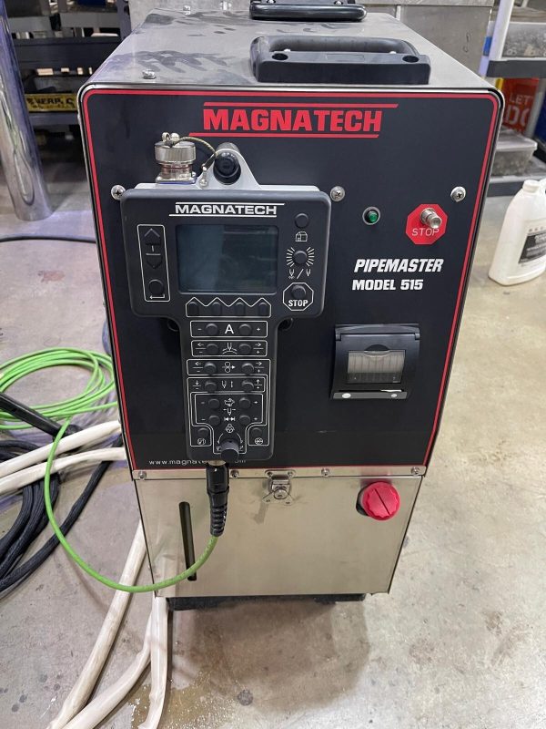 Magnatech Pipemaster 515 Orbital TIG Welder