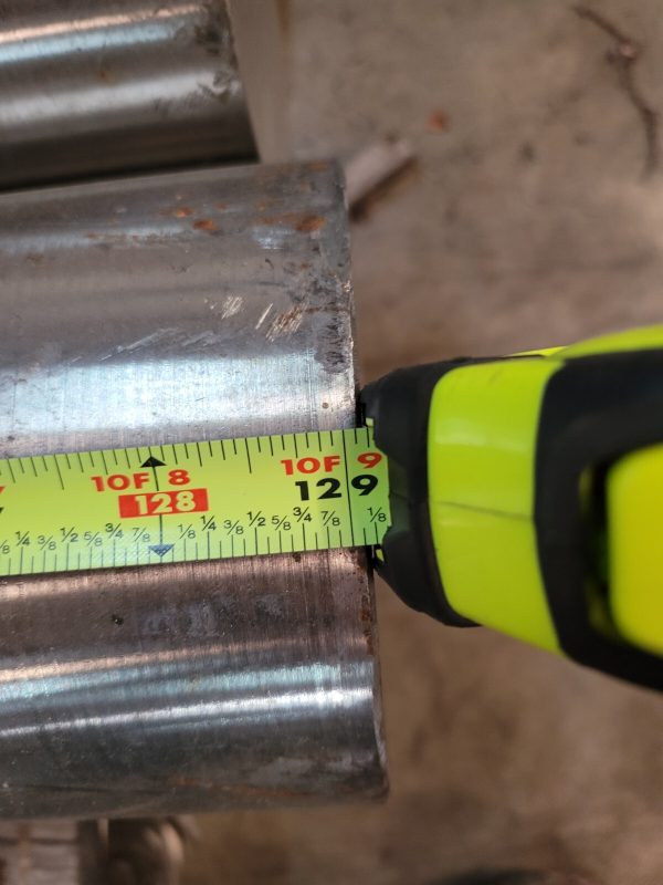129 x 5.5 TI6AI-4V Titanium Bar - Image 2