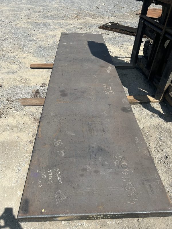 Alloy Plate 4.35 x 53 x 227 CNC Laser Plasma waterjet stock steel plate - Image 3