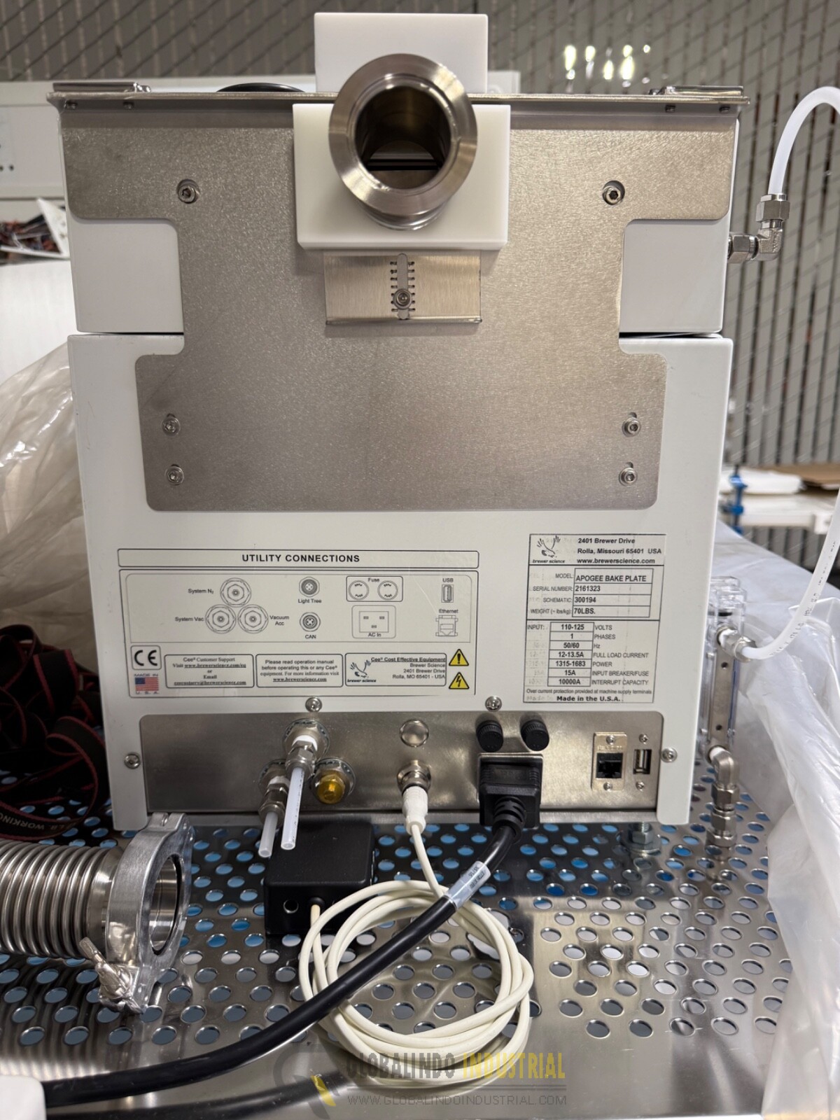 CEE Apogee Bake Plate (Wafer Sizes up to 200mm round or 8 x 8 square) - Image 2