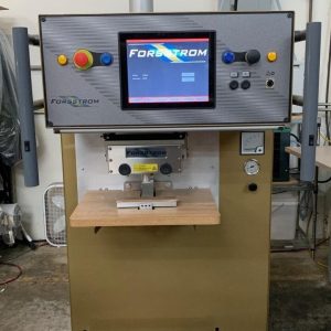 Forsstrom sonic welding machine