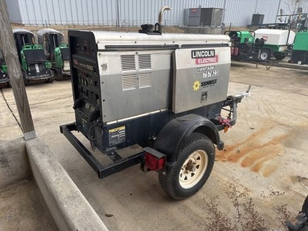 Lincoln Vantage 500 Multi-Process Welder Portable - Image 3