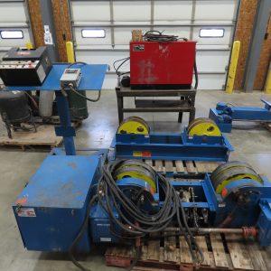 Pandjiris DC-1000 Industrial Pipe Welder 25 Ton Turning Roll & Manipulator Boom