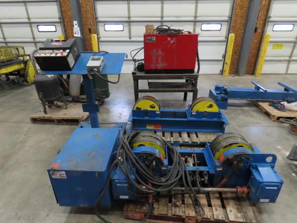 Pandjiris DC-1000 Industrial Pipe Welder 25 Ton Turning Roll & Manipulator Boom