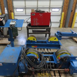 Pandjiris DC-1000 Industrial Pipe Welder 25 Ton Turning Roll & Manipulator Boom