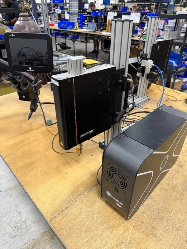Sunstone Omega PA250i with CNC Weld Head - Multipurpose Microwelder System x 2