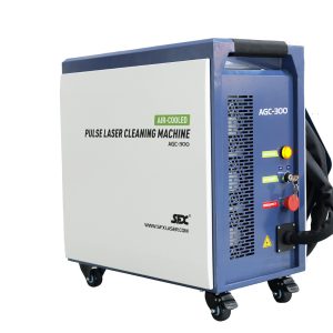 300W Pulse Laser Cleaning Machine Laser Rust Removal for Auto Car Paint