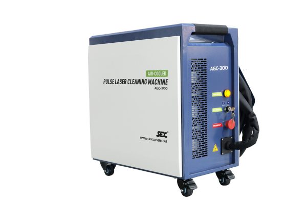 300W Pulse Laser Cleaning Machine Laser Rust Removal for Auto Car Paint