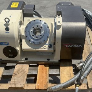 Tsudakoma TWA-160 K1 CNC Tilting Rotary Table