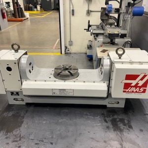 Haas TR-160 Brushless Trunnion Sigma 1 Rotary Table Indexer 4th & 5th Axis