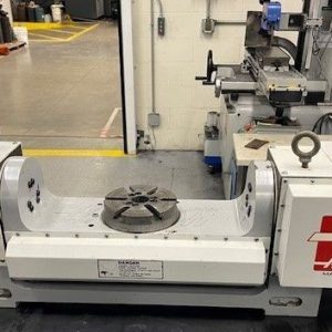 Haas TR-160 Brushless Trunnion Sigma 1 Rotary Table Indexer 4th & 5th Axis