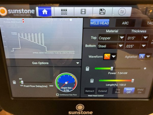Sunstone Omega PA250i with CNC Weld Head - Multipurpose Microwelder System x 2 - Image 3