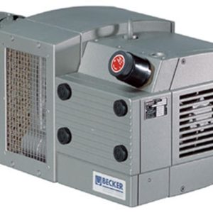 BECKER - KVT 3.140 Rotary Vacuum Pump & Motor