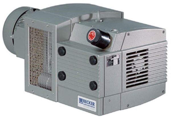 BECKER - KVT 3.140 Rotary Vacuum Pump & Motor