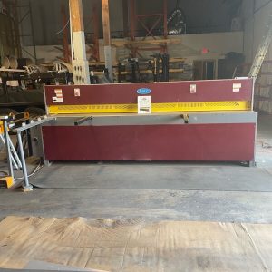 2022 GMC 10' 10ga Metal Shear